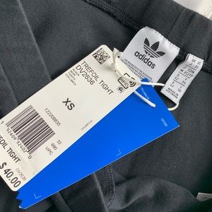 adidas Pants - 📸 NEW Adidas Trefoil Tights - Size XS adidas Pants - 📸 NEW Adidas Trefoil Tights - Size XS